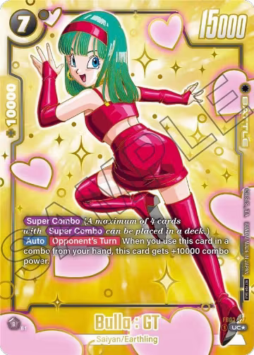 Bulla : GT (Championship Pack 03 Finalist) (FB03-127), Tournament and Championship Promos — DB Fusion card price
