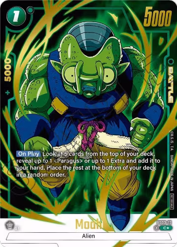 Moah (Championship Pack 03) (FS03-13), Tournament and Championship Promos — DB Fusion card price