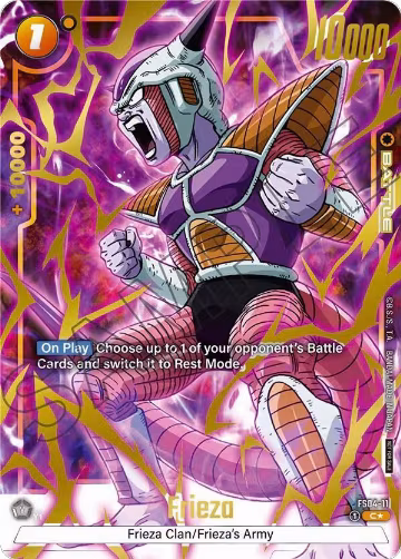 Frieza - FS04-11 (Championship Pack 03) (FS04-11), Tournament and Championship Promos — DB Fusion card price