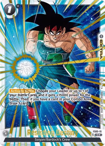 Resisting Destiny (Championship Pack 03) (FS05-15), Tournament and Championship Promos — DB Fusion card price
