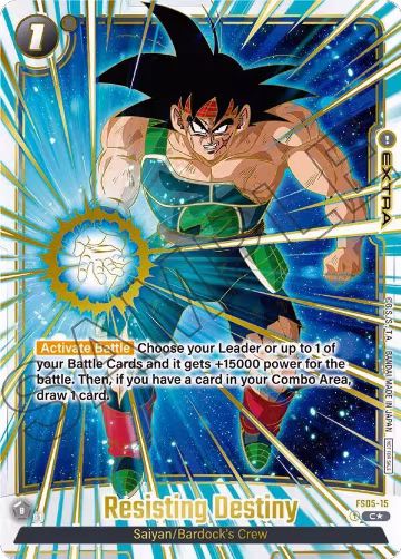 Resisting Destiny (Championship Pack 03 Finalist) (FS05-15), Tournament and Championship Promos — DB Fusion card price