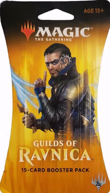 Guilds of Ravnica - Sleeved Booster Pack, Guilds of Ravnica — Magic sealed product price