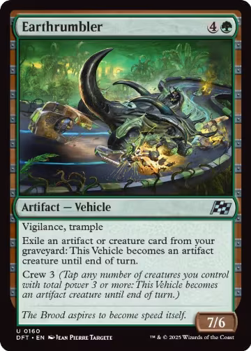 Earthrumbler (160), Aetherdrift — Magic card price
