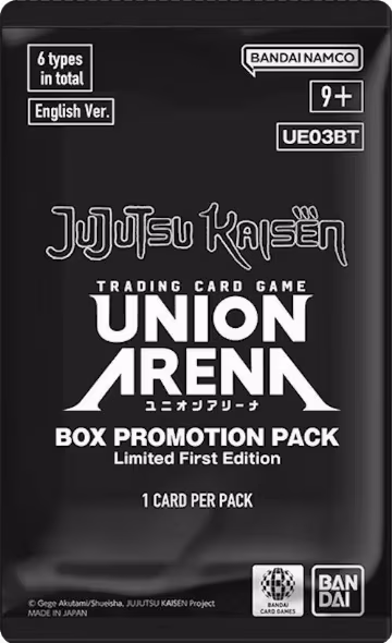 Jujutsu Kaisen - Box Promotion Pack, Jujutsu Kaisen — Union Arena sealed product price
