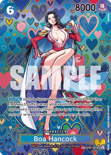 Boa Hancock (SP) (OP07-051) — card price