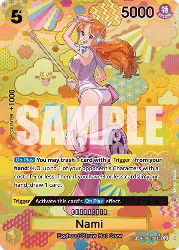 Nami (SP) (OP08-106) — card price