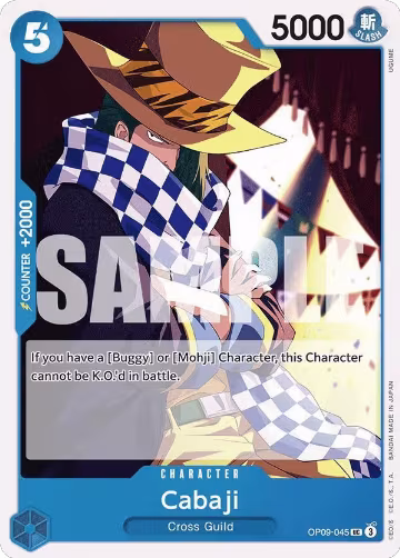 Cabaji (OP09-045), Emperors in the New World — One Piece card price