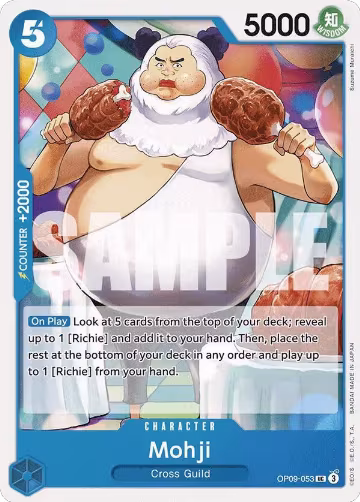 Mohji (OP09-053), Emperors in the New World — One Piece card price