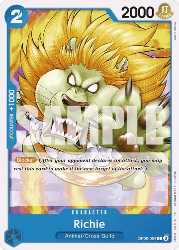 Richie (OP09-054), Emperors in the New World — One Piece card price