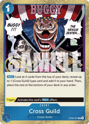 Cross Guild (OP09-057), Emperors in the New World — One Piece card price