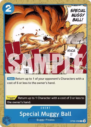 Special Muggy Ball (OP09-058), Emperors in the New World — One Piece card price