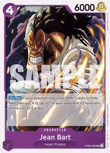 Jean Bart (OP09-066), Emperors in the New World — One Piece card price