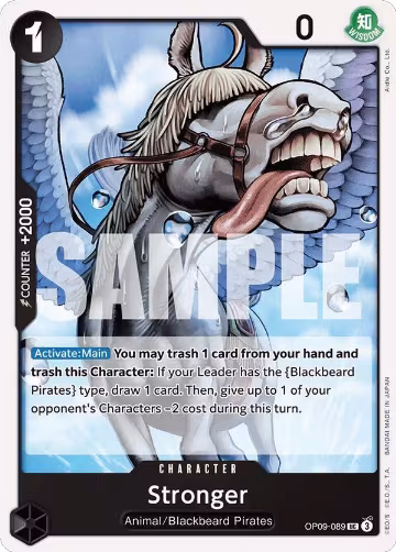Stronger (OP09-089), Emperors in the New World — One Piece card price