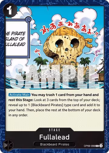 Fullalead (OP09-099), Emperors in the New World — One Piece card price