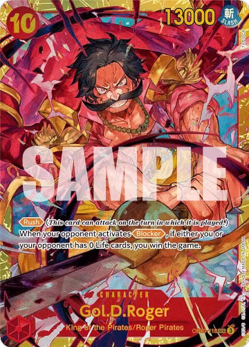Gol.D.Roger (OP09-118), Emperors in the New World — One Piece card price