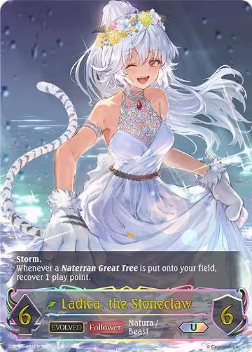 Ladica, the Stoneclaw (Evolved) (U) (BP07-U01EN) — card price
