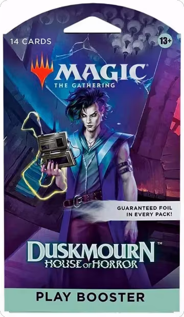 Duskmourn: House of Horror - Sleeved Play Booster Pack, Duskmourn: House of Horror — Magic sealed product price