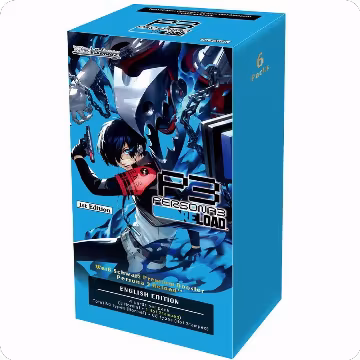 Persona 3 Reload Premium Booster Box, Persona 3 Reload Premium Booster — Weiß Schwarz sealed product price