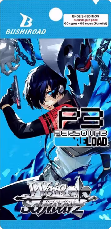 Persona 3 Reload Premium Booster Pack, Persona 3 Reload Premium Booster — Weiß Schwarz sealed product price