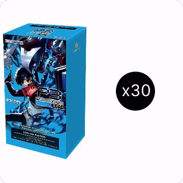 Persona 3 Reload Premium Booster Box Case, Persona 3 Reload Premium Booster — Weiß Schwarz sealed product price