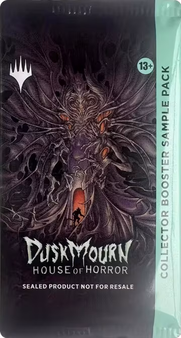 Duskmourn: House of Horror - Collector Booster Sample Pack, Duskmourn: House of Horror — Magic sealed product price