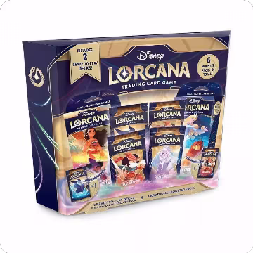 Disney Lorcana: The First Chapter Starter Blister Bundle, The First Chapter — Lorcana card price