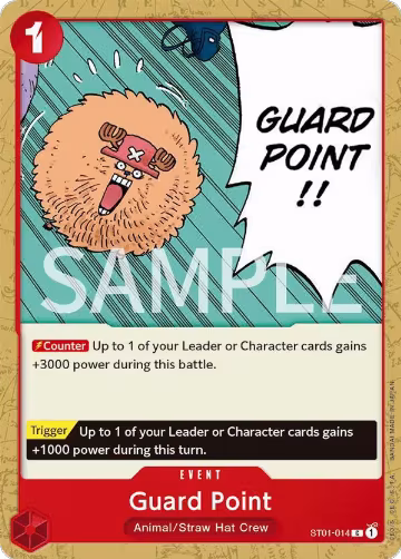 Guard Point (ST01-014), Revision Pack Cards — One Piece card price