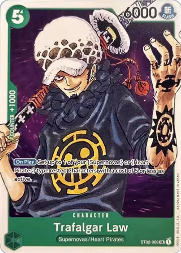 Trafalgar Law (ST02-009) — card price