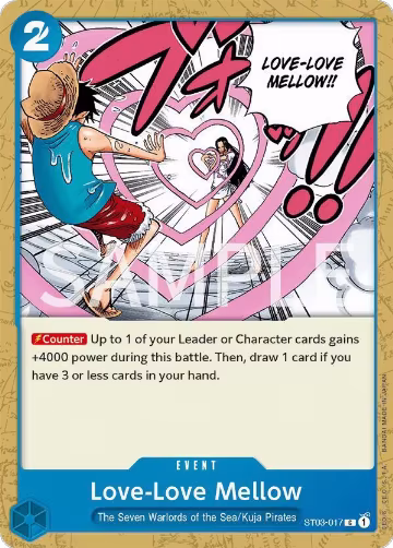 Love-Love Mellow (ST03-017) — card price