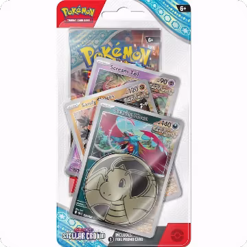 Stellar Crown Premium Checklane Blister [Roaring Moon], Stellar Crown — Pokémon sealed product price