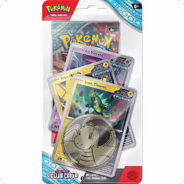 Stellar Crown Premium Checklane Blister [Iron Thorns], Stellar Crown — Pokémon sealed product price