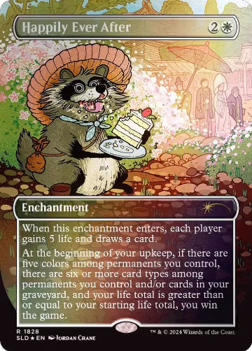 Happily Ever After (1828) (Rainbow Foil) (1828), Secret Lair Drop Series — Magic card price