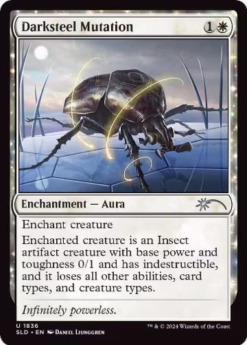 Darksteel Mutation (1836), Secret Lair Drop Series — Magic card price