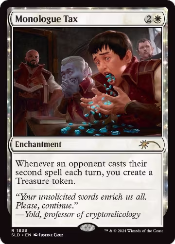 Monologue Tax (1838), Secret Lair Drop Series — Magic card price