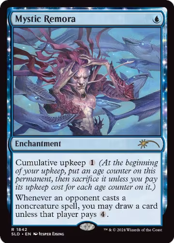 Mystic Remora (1842), Secret Lair Drop Series — Magic card price