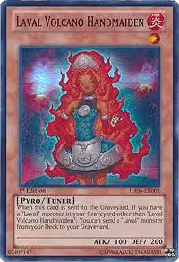 Laval Volcano Handmaiden (HA06-EN002), Hidden Arsenal 6: Omega Xyz — Yu-Gi-Oh! card price