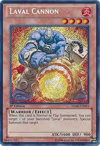 Laval Cannon (HA06-EN003), Hidden Arsenal 6: Omega Xyz — Yu-Gi-Oh! card price