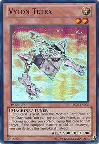 Vylon Tetra (HA06-EN005), Hidden Arsenal 6: Omega Xyz — Yu-Gi-Oh! card price