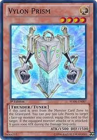 Vylon Prism (HA06-EN007), Hidden Arsenal 6: Omega Xyz — Yu-Gi-Oh! card price