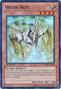 Vylon Hept (HA06-EN008), Hidden Arsenal 6: Omega Xyz — Yu-Gi-Oh! card price