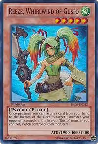 Reeze, Whirlwind of Gusto (HA06-EN012), Hidden Arsenal 6: Omega Xyz — Yu-Gi-Oh! card price