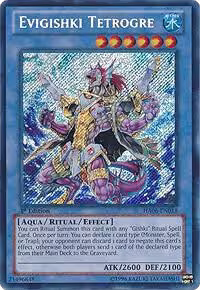 Evigishki Tetrogre (HA06-EN018), Hidden Arsenal 6: Omega Xyz — Yu-Gi-Oh! card price