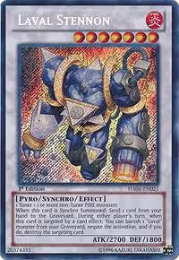 Laval Stennon (HA06-EN021), Hidden Arsenal 6: Omega Xyz — Yu-Gi-Oh! card price