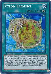 Vylon Element (HA06-EN026), Hidden Arsenal 6: Omega Xyz — Yu-Gi-Oh! card price