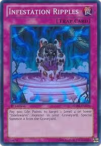 Infestation Ripples (HA06-EN029), Hidden Arsenal 6: Omega Xyz — Yu-Gi-Oh! card price