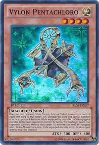 Vylon Pentachloro (HA06-EN037), Hidden Arsenal 6: Omega Xyz — Yu-Gi-Oh! card price