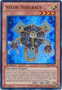 Vylon Tesseract (HA06-EN038), Hidden Arsenal 6: Omega Xyz — Yu-Gi-Oh! card price