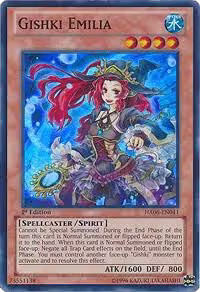 Gishki Emilia (HA06-EN041), Hidden Arsenal 6: Omega Xyz — Yu-Gi-Oh! card price