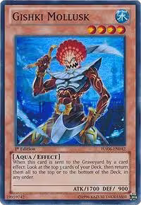 Gishki Mollusk (HA06-EN042), Hidden Arsenal 6: Omega Xyz — Yu-Gi-Oh! card price