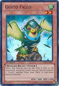 Gusto Falco (HA06-EN043), Hidden Arsenal 6: Omega Xyz — Yu-Gi-Oh! card price